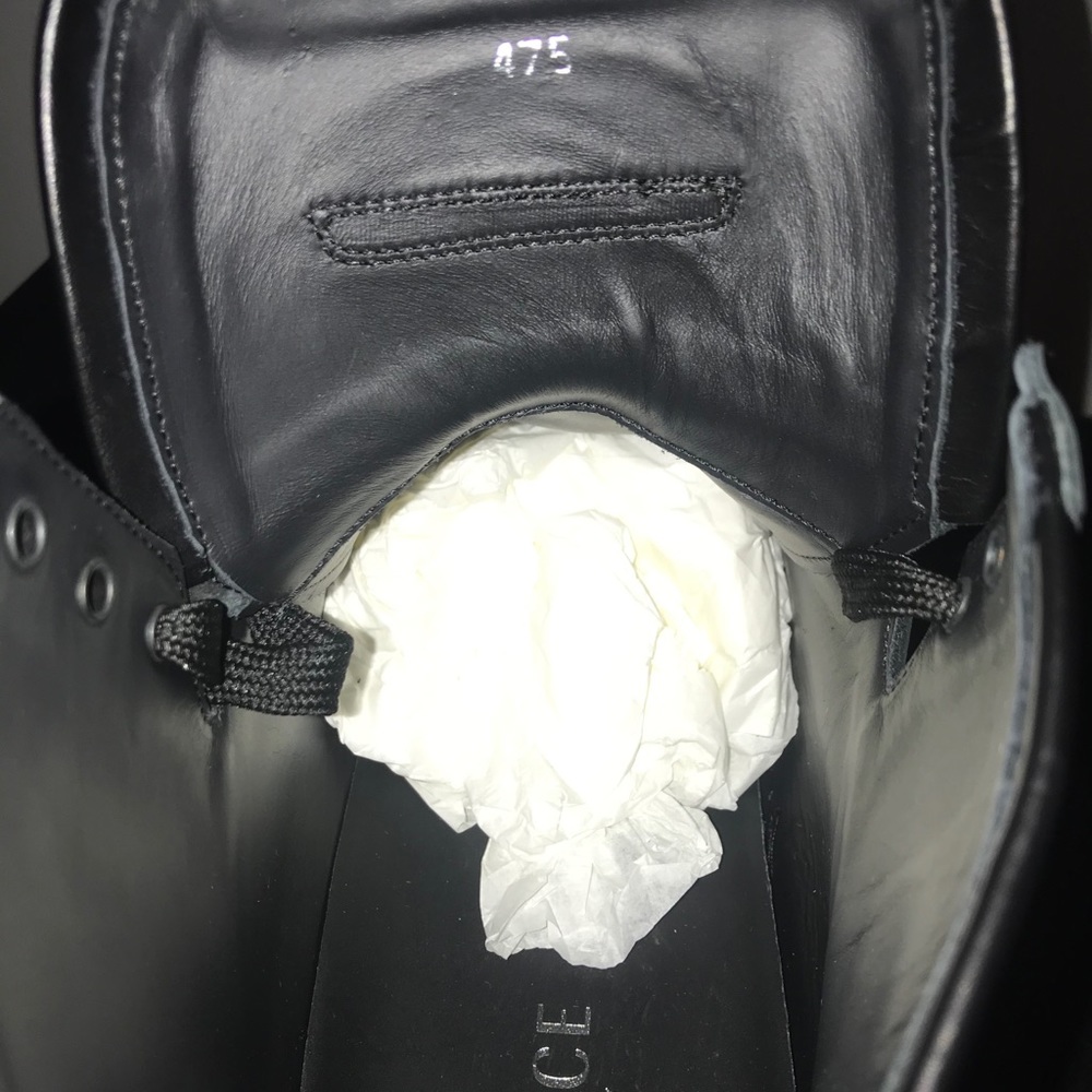 Versace Medusa Palazzo Hi Top Sneakers - Picture 6 of 8